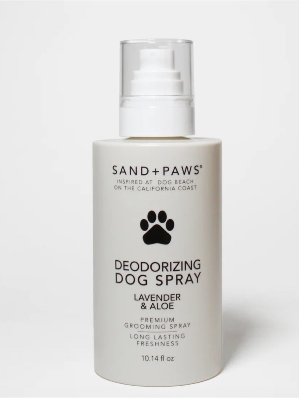 Sand+Paws Lavender & Aloe Deodorizing Dog Spray - 10.14oz